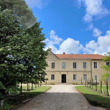 Chateau Bernon Maison D Hotes - Piscine Et Spa Queyrac Экстерьер фото
