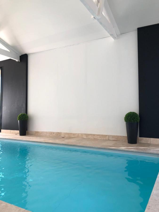 Chateau Bernon Maison D Hotes - Piscine Et Spa Queyrac Экстерьер фото