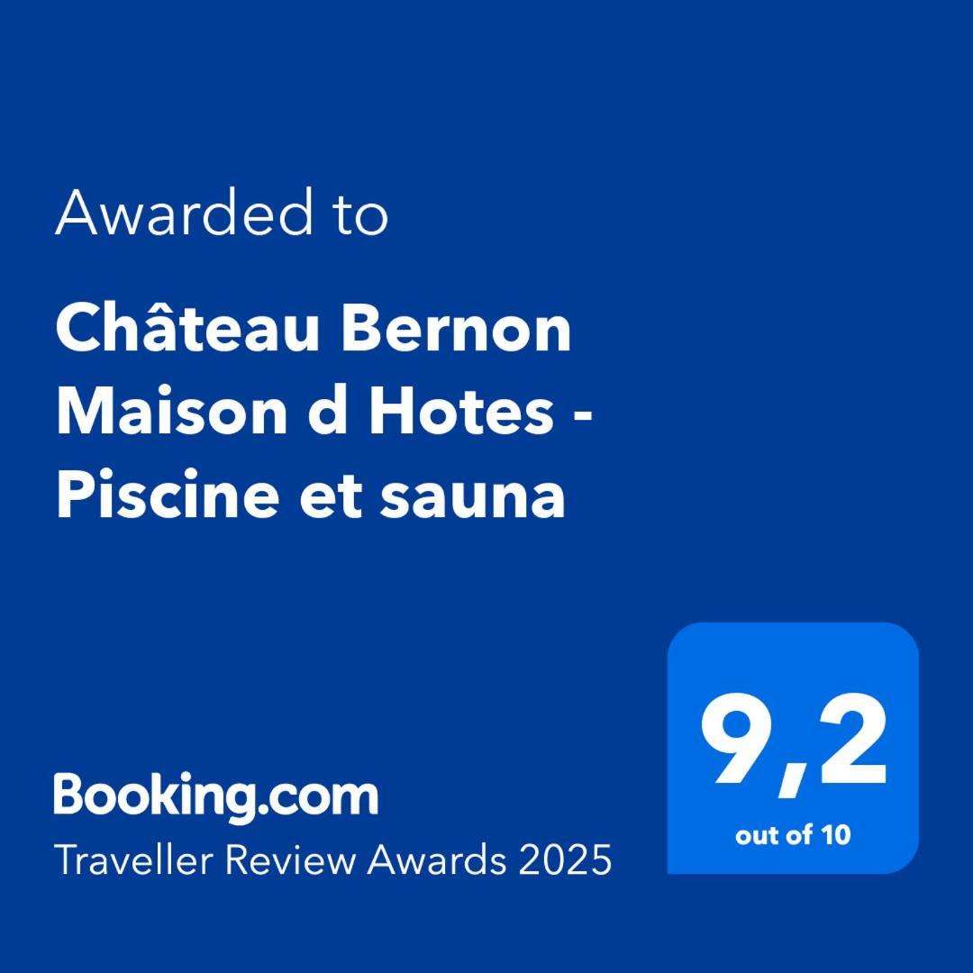 Chateau Bernon Maison D Hotes - Piscine Et Spa Queyrac Экстерьер фото